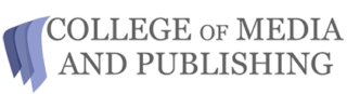 College of Media and Publishing Logo