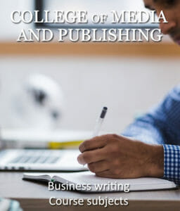 Business writing course subjects