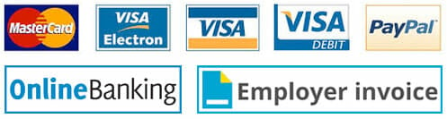 Payment logos