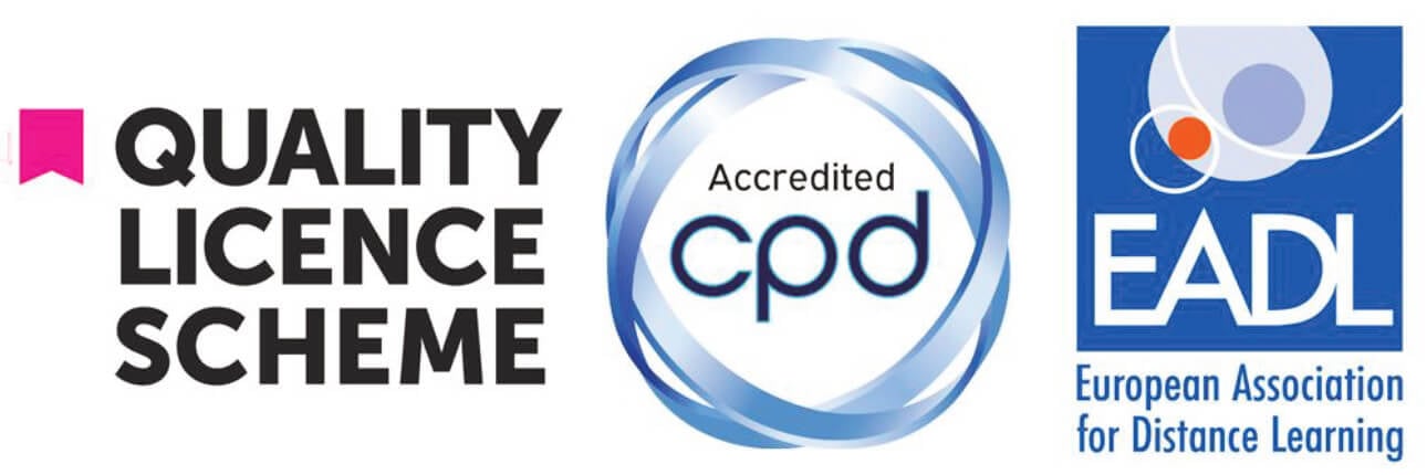 CMP accredited online courses QLS Quality Licence Scheme CPD EADL European Association for Distance Learning